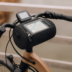 Waterproof Bicycle Handlebar Bag with Touchscreen