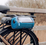 Waterproof Bicycle Handlebar Bag with Touchscreen