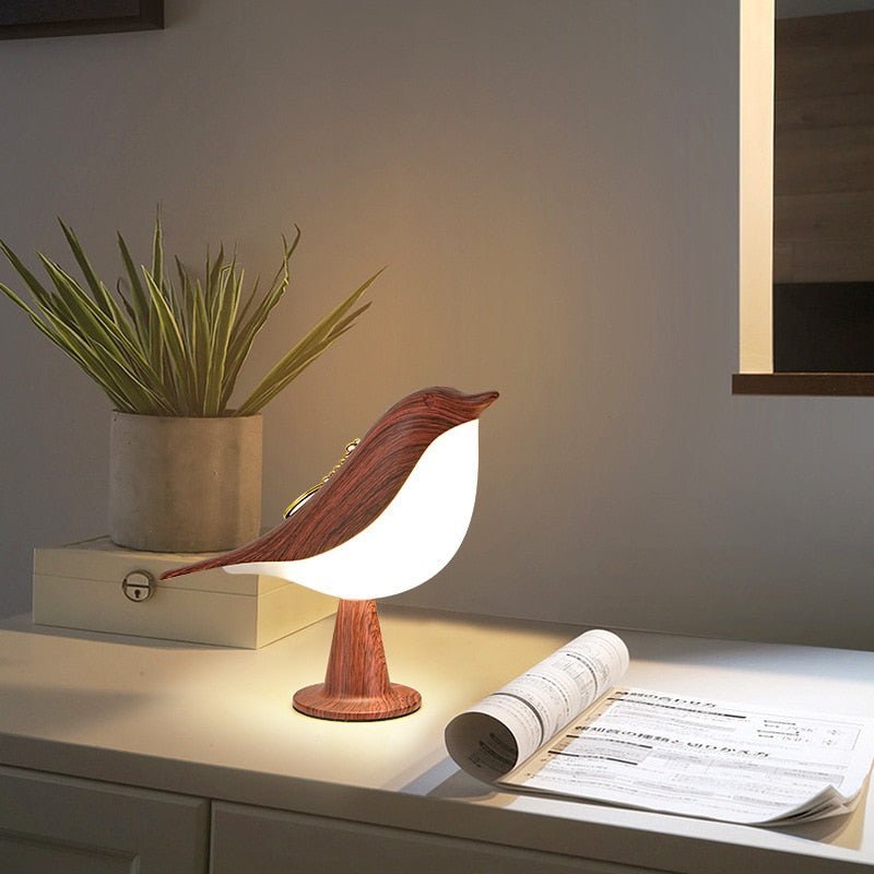 Wireless Bird Touch Table Lamp | Buy 2 Get 1 Free