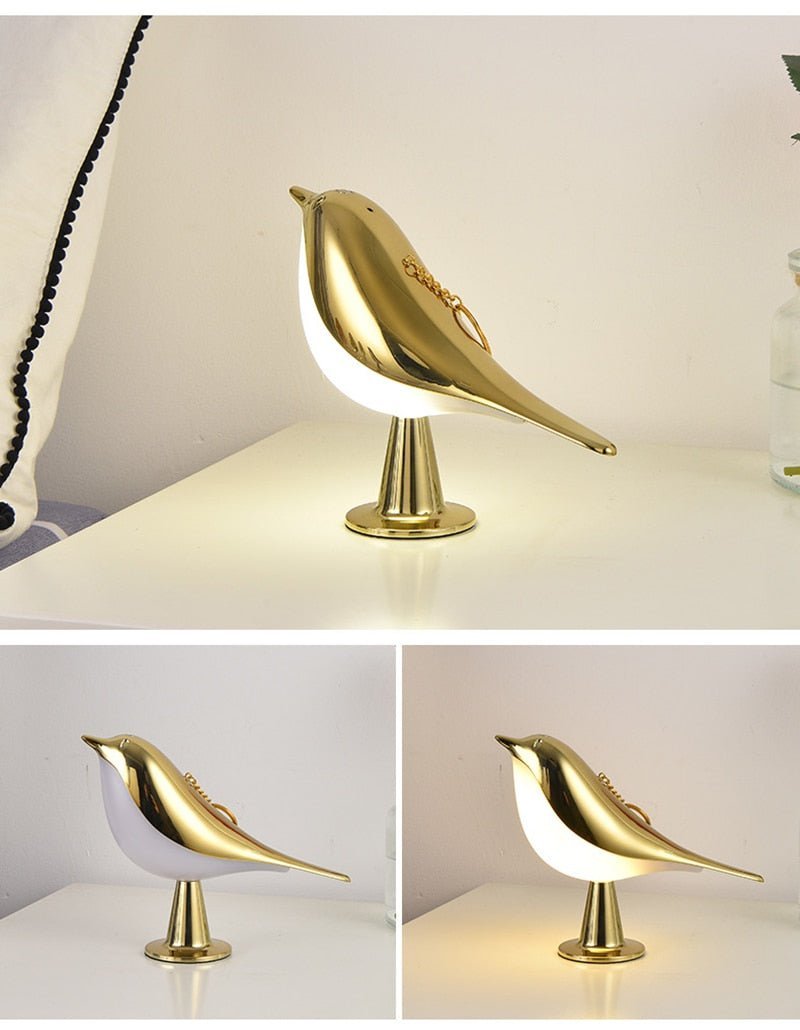 Wireless Bird Touch Table Lamp | Buy 2 Get 1 Free
