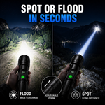 Extreme Brightness Tactical Flashlight