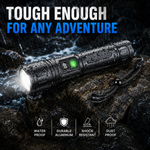 Extreme Brightness Tactical Flashlight