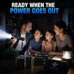 Extreme Brightness Tactical Flashlight