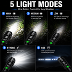 Extreme Brightness Tactical Flashlight
