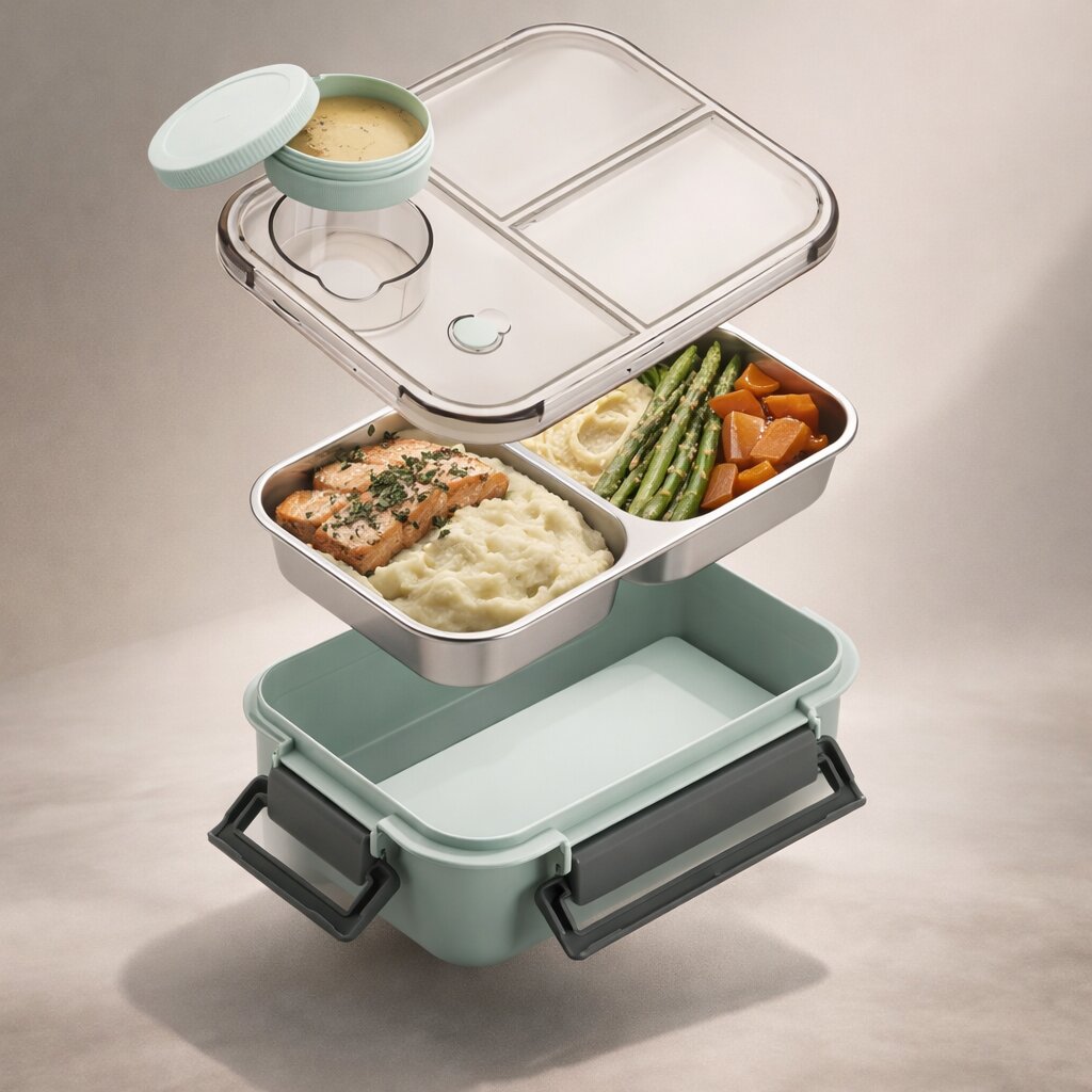 Insulated Food Storage Container
