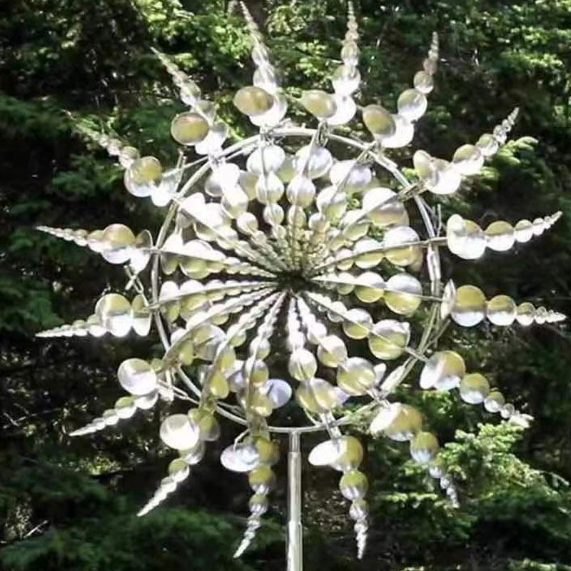 50% OFF | Unique and Magical Metal Windmill