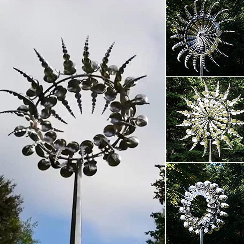 50% OFF | Unique and Magical Metal Windmill