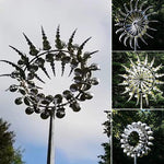 50% OFF | Unique and Magical Metal Windmill