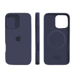 Magnetic Silicone Case with Soft-Touch Surface for iPhone
