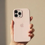 Magnetic Silicone Case with Soft-Touch Surface for iPhone