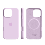 Magnetic Silicone Case with Soft-Touch Surface for iPhone