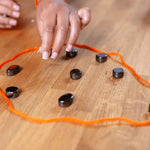 Portable Magnetic Chess Set - Ideal for Travel and Strategic Play