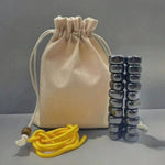 Portable Magnetic Chess Set - Ideal for Travel and Strategic Play