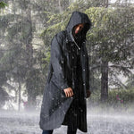 Unisex Long Waterproof Raincoat for Outdoor Adventures