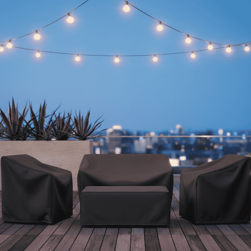 Weather-Resistant Furniture Cover - Year-Round Protection