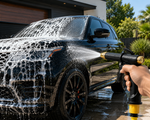 High-Pressure Garden and Car Cleaning Water Blaster