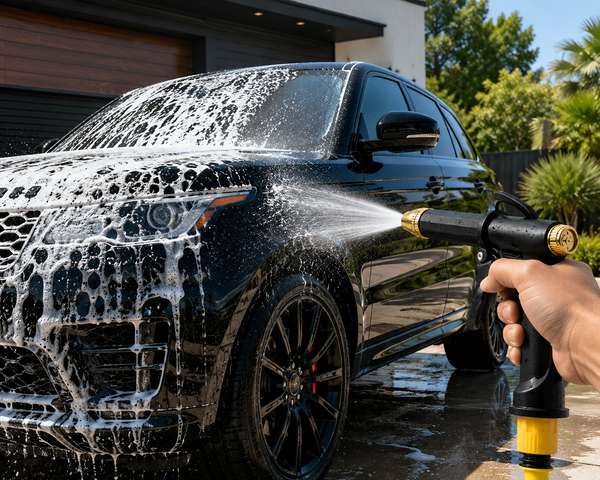 High-Pressure Garden and Car Cleaning Water Blaster