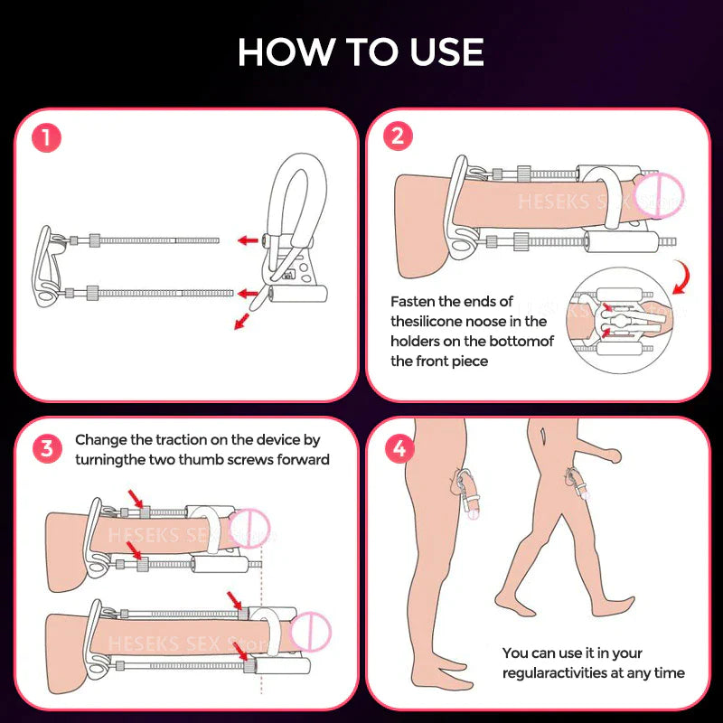 Adjustable Traction Device for Gentle Support