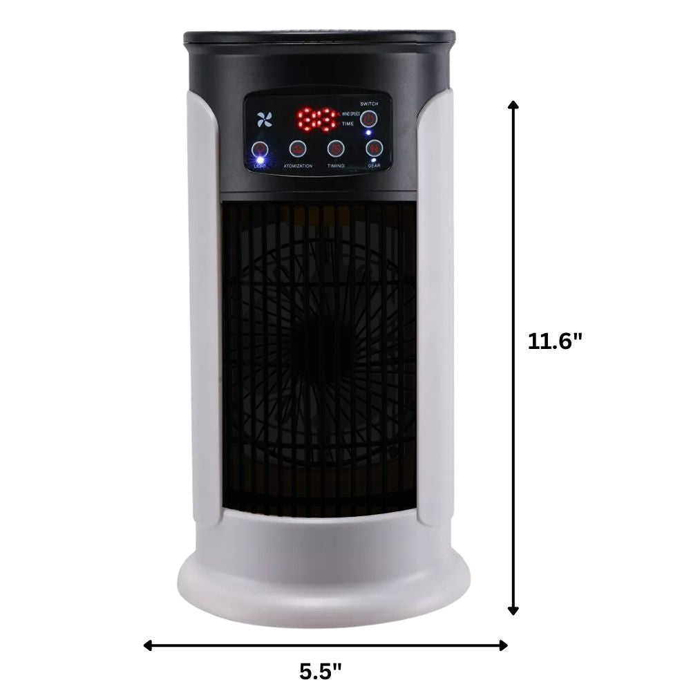 Portable Stand-Up Indoor Air Conditioner - Windowless Room Cooler