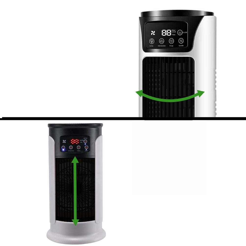 Portable Stand-Up Indoor Air Conditioner - Windowless Room Cooler