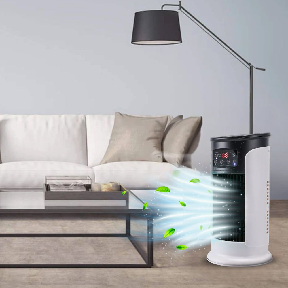 Portable Stand-Up Indoor Air Conditioner - Windowless Room Cooler