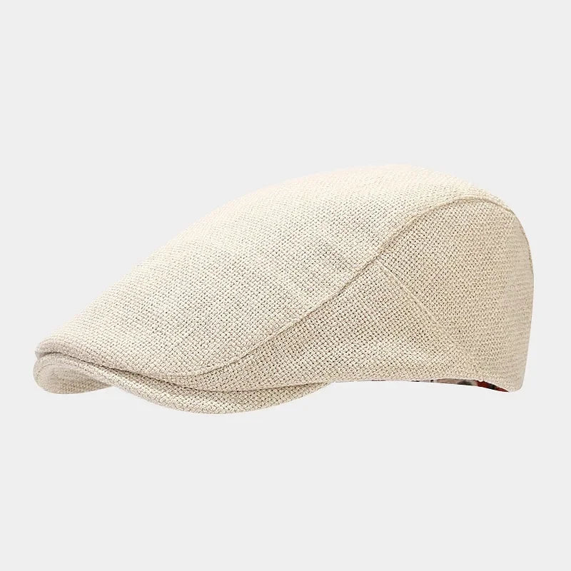 Men's Summer Linen Beret