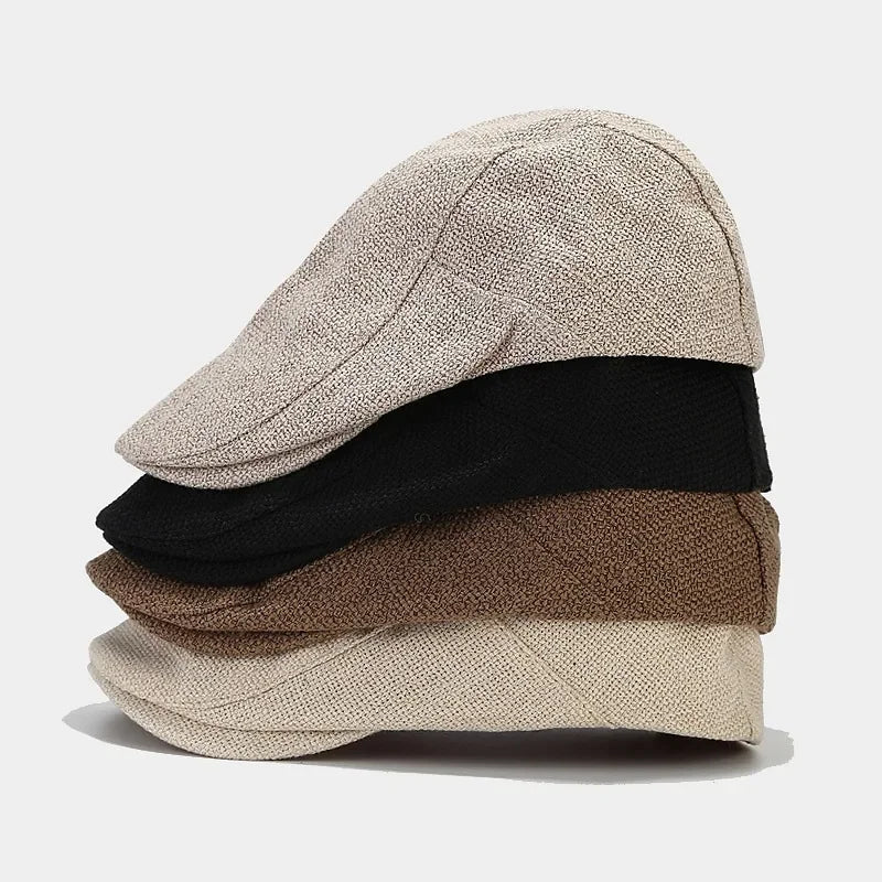 Men's Summer Linen Beret