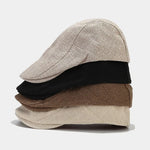 Men's Summer Linen Beret