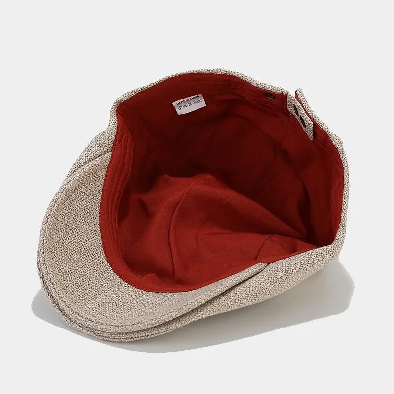 Men's Summer Linen Beret