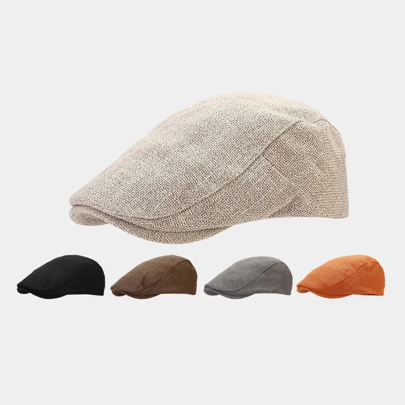 Men's Summer Linen Beret