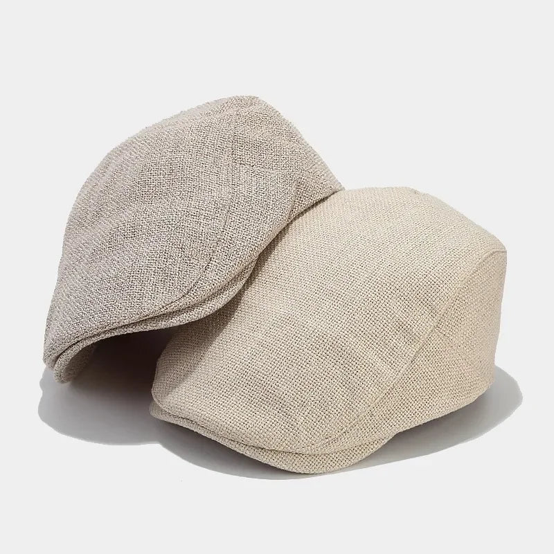Men's Summer Linen Beret