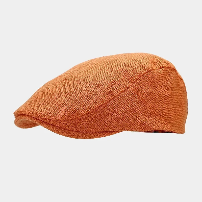 Men's Summer Linen Beret
