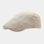 Men's Summer Linen Beret