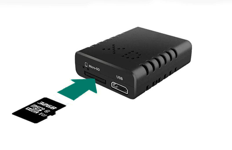 Compact HD Video Camera with Sound
