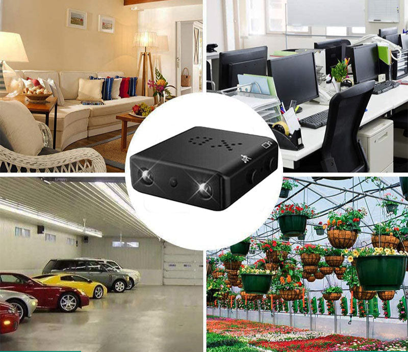Compact HD Video Camera with Sound