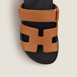 Stylish Leather Strap Sandals – Where Comfort Meets Elegance