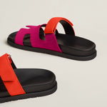 Stylish Leather Strap Sandals – Where Comfort Meets Elegance