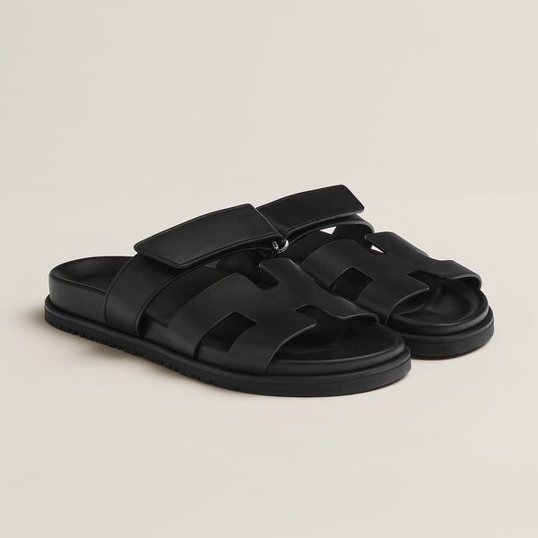 Stylish Leather Strap Sandals – Where Comfort Meets Elegance