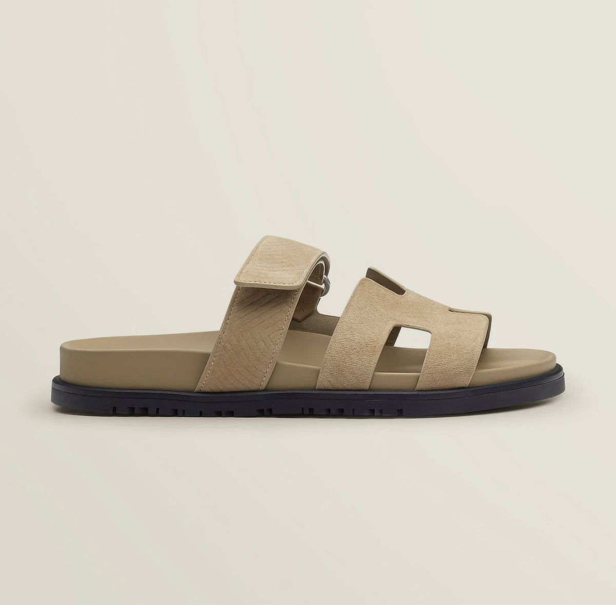 Stylish Leather Strap Sandals – Where Comfort Meets Elegance
