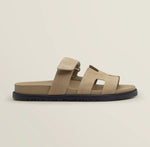 Stylish Leather Strap Sandals – Where Comfort Meets Elegance