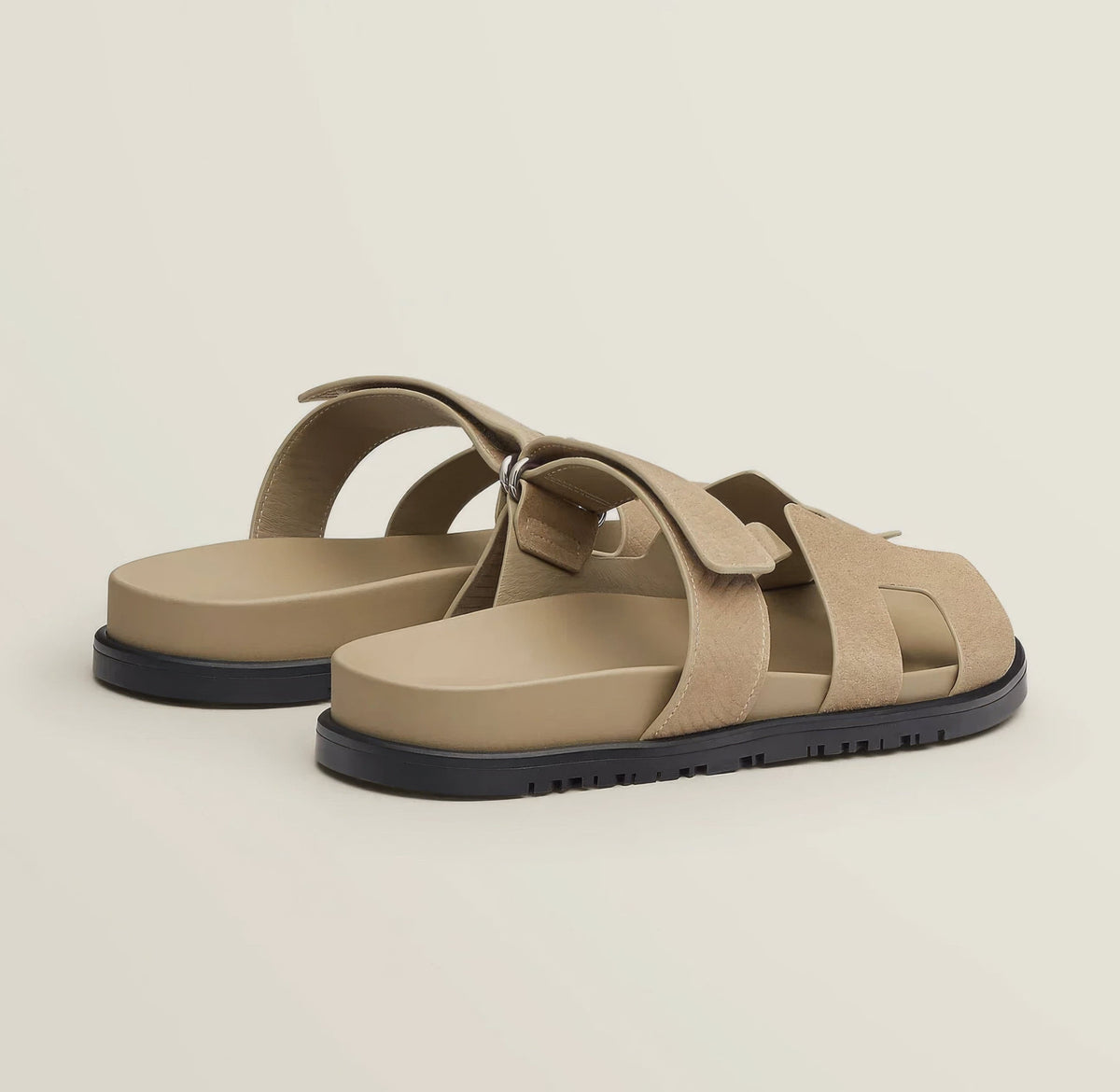 Stylish Leather Strap Sandals – Where Comfort Meets Elegance