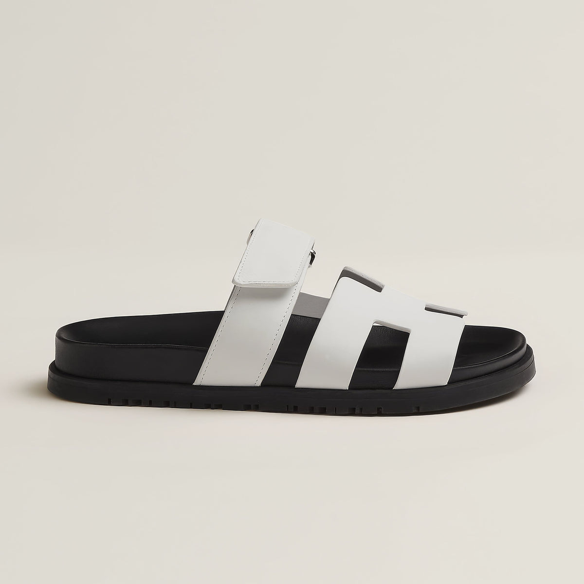 Stylish Leather Strap Sandals – Where Comfort Meets Elegance