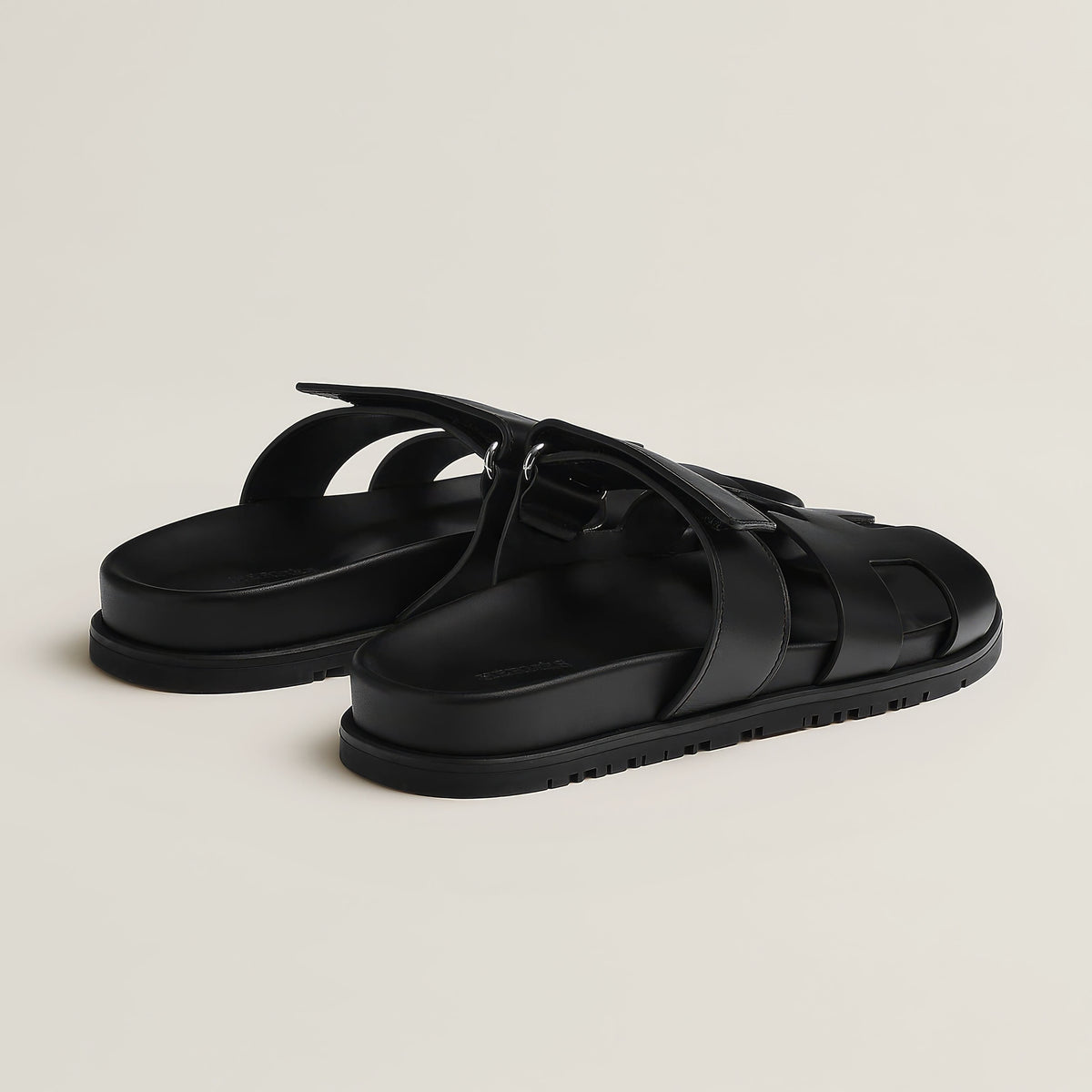 Stylish Leather Strap Sandals – Where Comfort Meets Elegance
