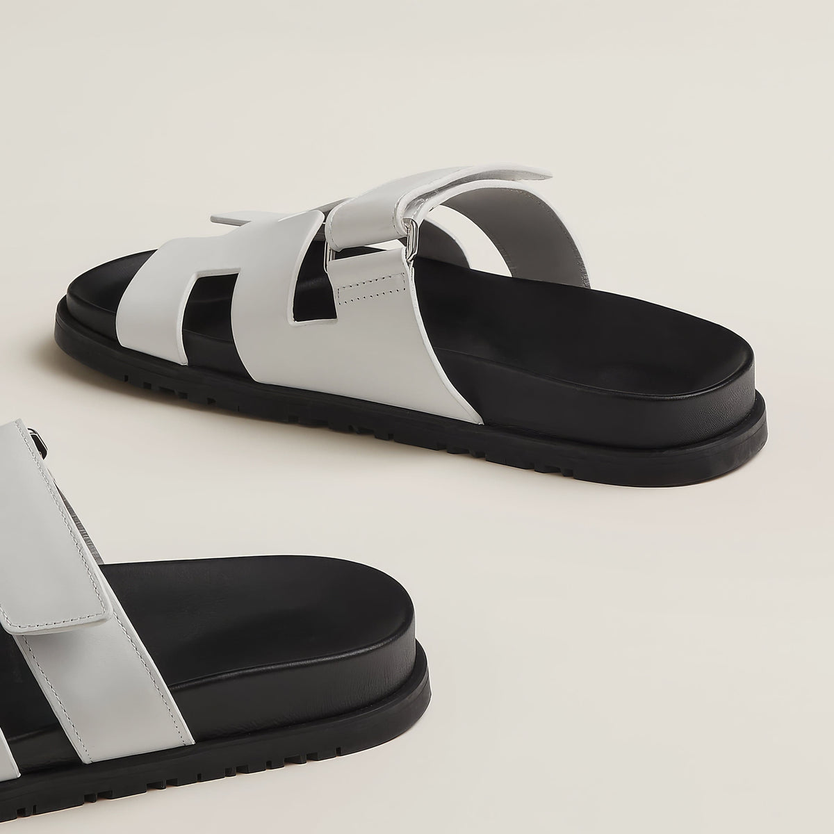 Stylish Leather Strap Sandals – Where Comfort Meets Elegance