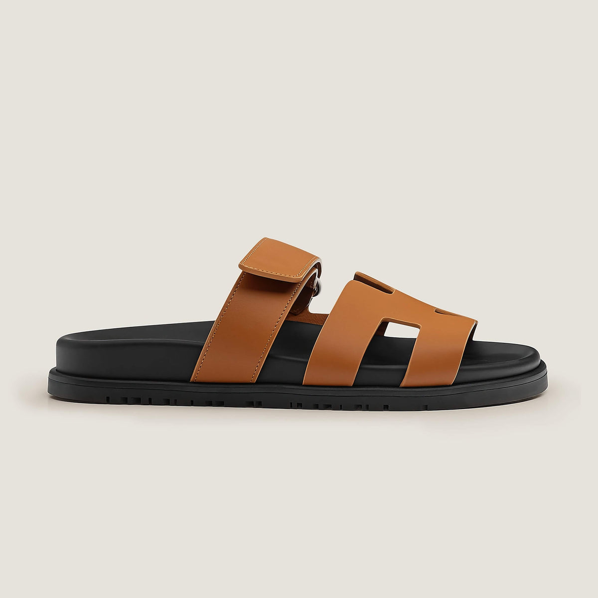 Stylish Leather Strap Sandals – Where Comfort Meets Elegance