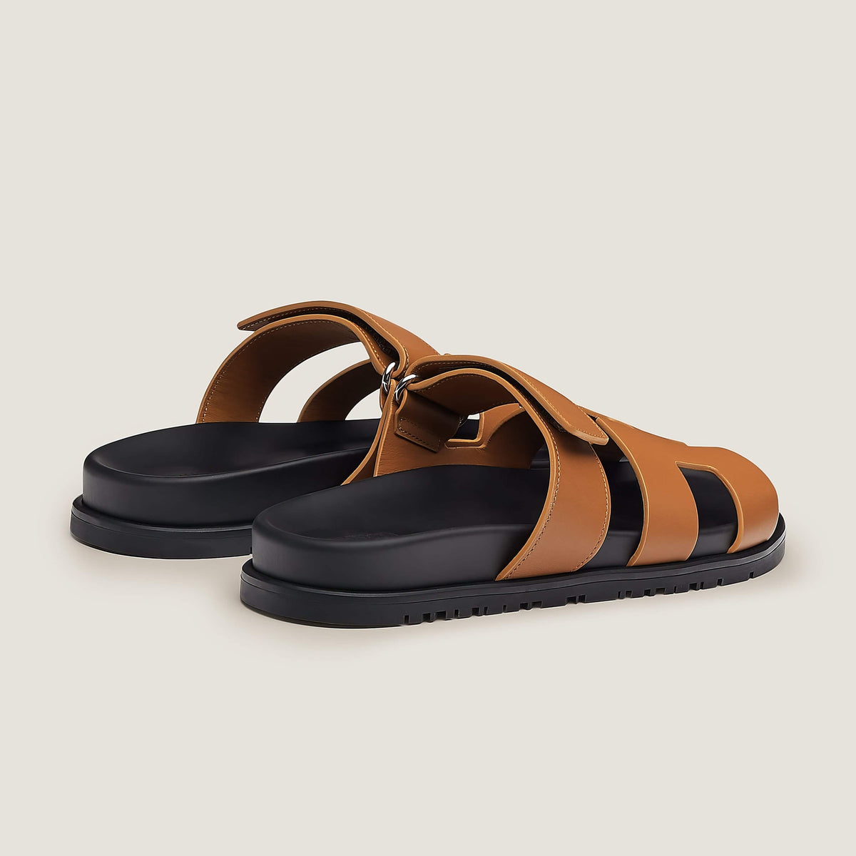 Stylish Leather Strap Sandals – Where Comfort Meets Elegance