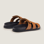 Stylish Leather Strap Sandals – Where Comfort Meets Elegance