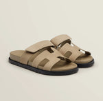 Stylish Leather Strap Sandals – Where Comfort Meets Elegance