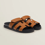 Stylish Leather Strap Sandals – Where Comfort Meets Elegance