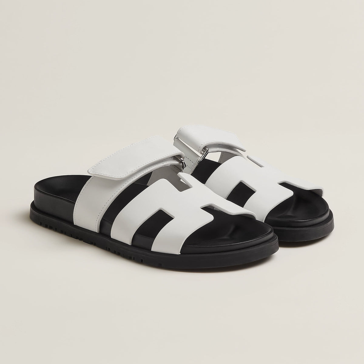 Stylish Leather Strap Sandals – Where Comfort Meets Elegance